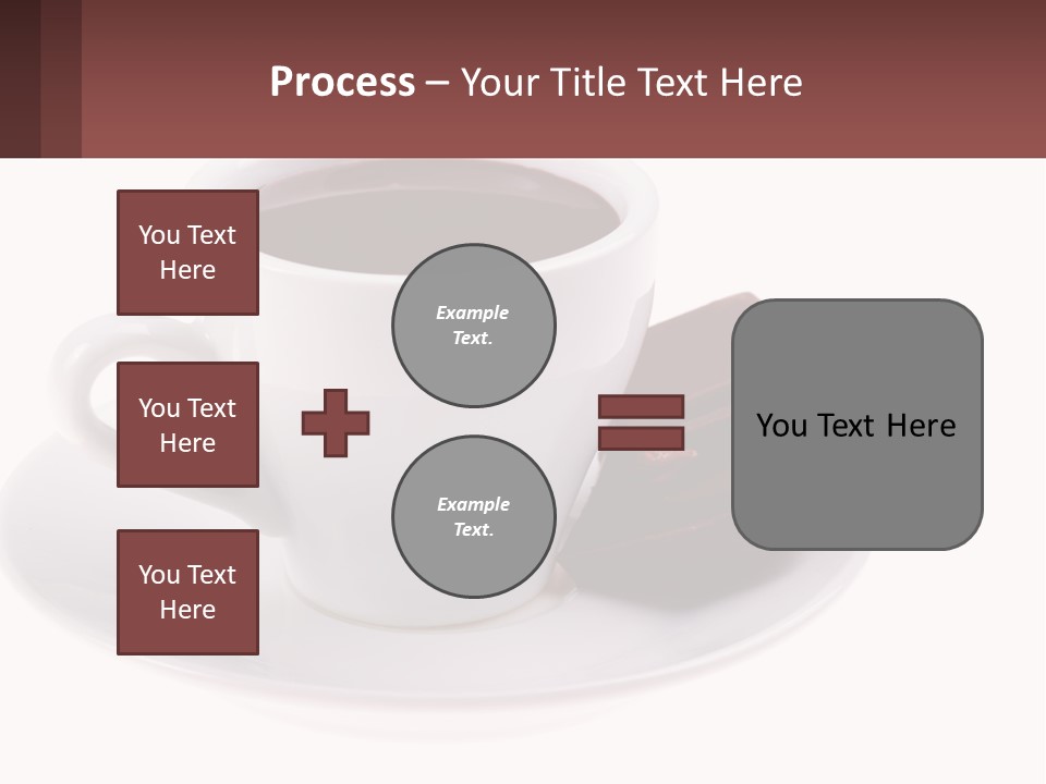 Liquid Sweet Hot PowerPoint Template