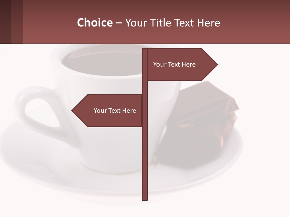 Liquid Sweet Hot PowerPoint Template