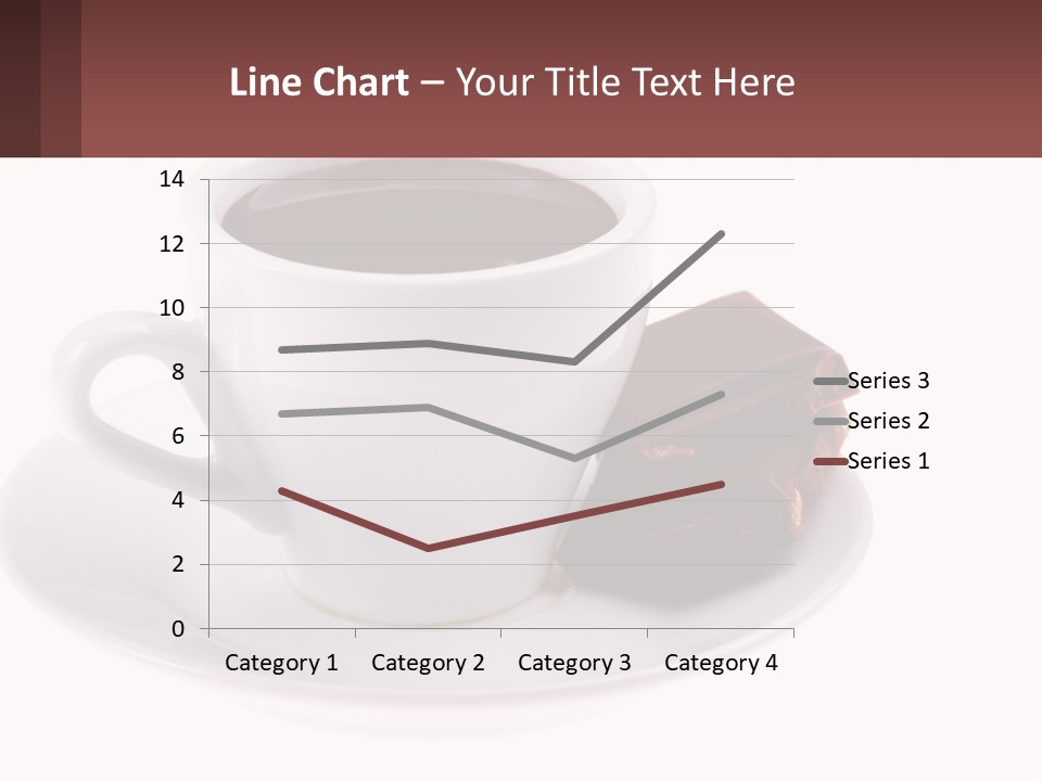 Liquid Sweet Hot PowerPoint Template