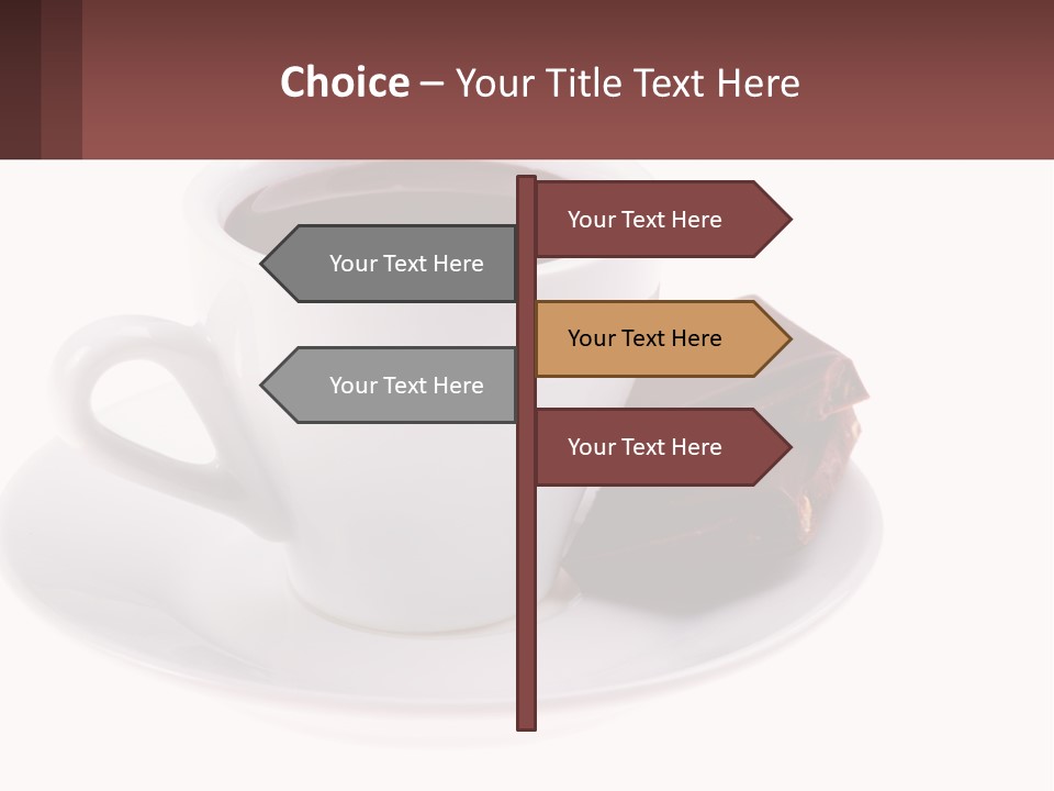 Liquid Sweet Hot PowerPoint Template