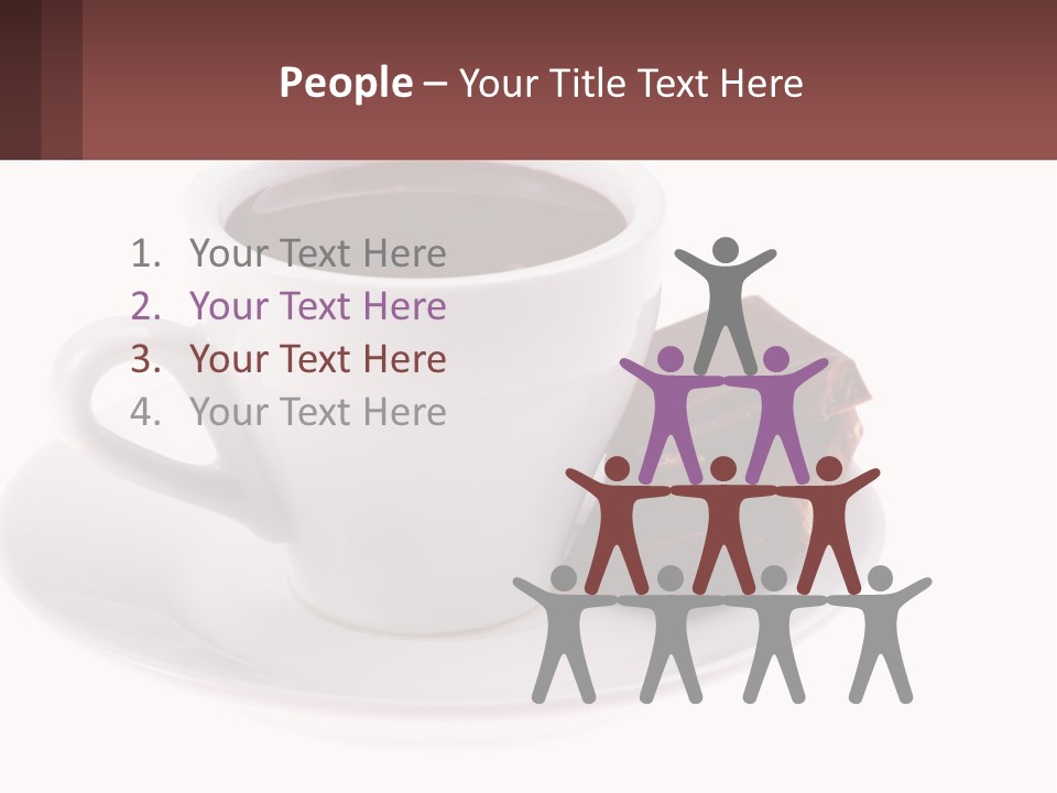 Liquid Sweet Hot PowerPoint Template