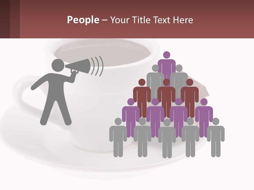 Liquid Sweet Hot PowerPoint Template