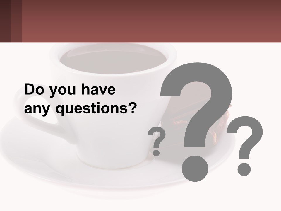 Liquid Sweet Hot PowerPoint Template