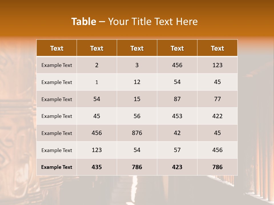 Traditional Culture Temple PowerPoint Template