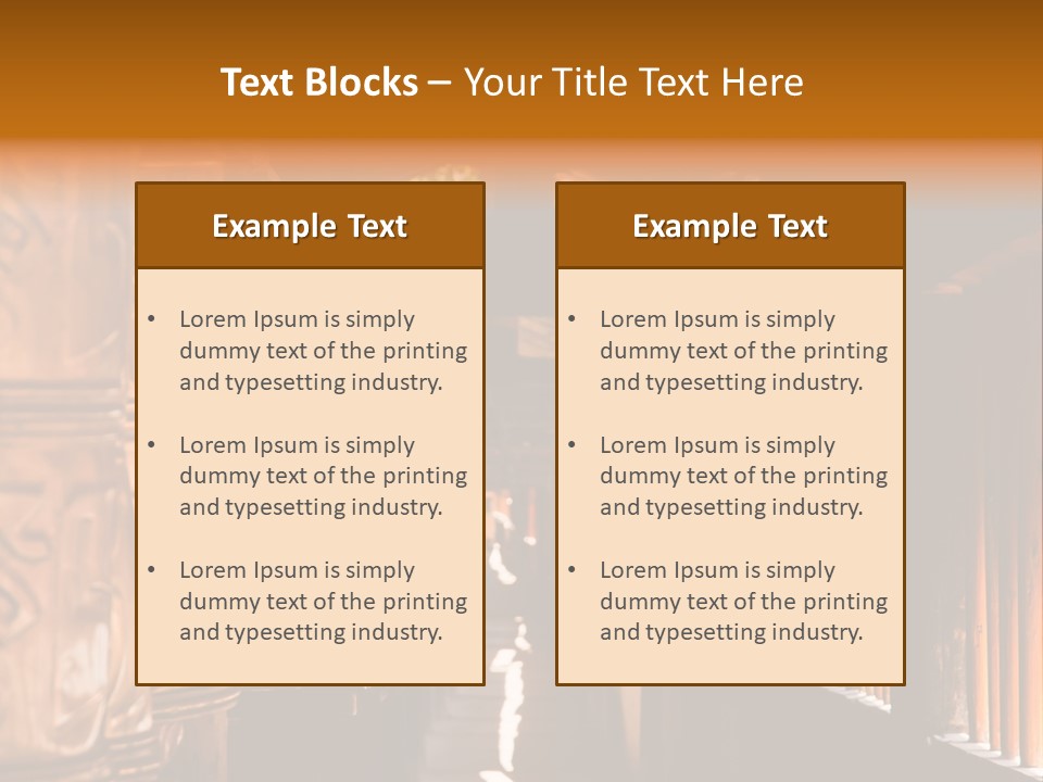 Traditional Culture Temple PowerPoint Template