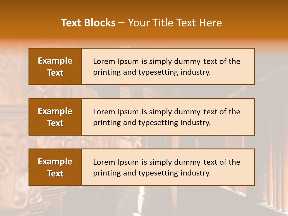Traditional Culture Temple PowerPoint Template