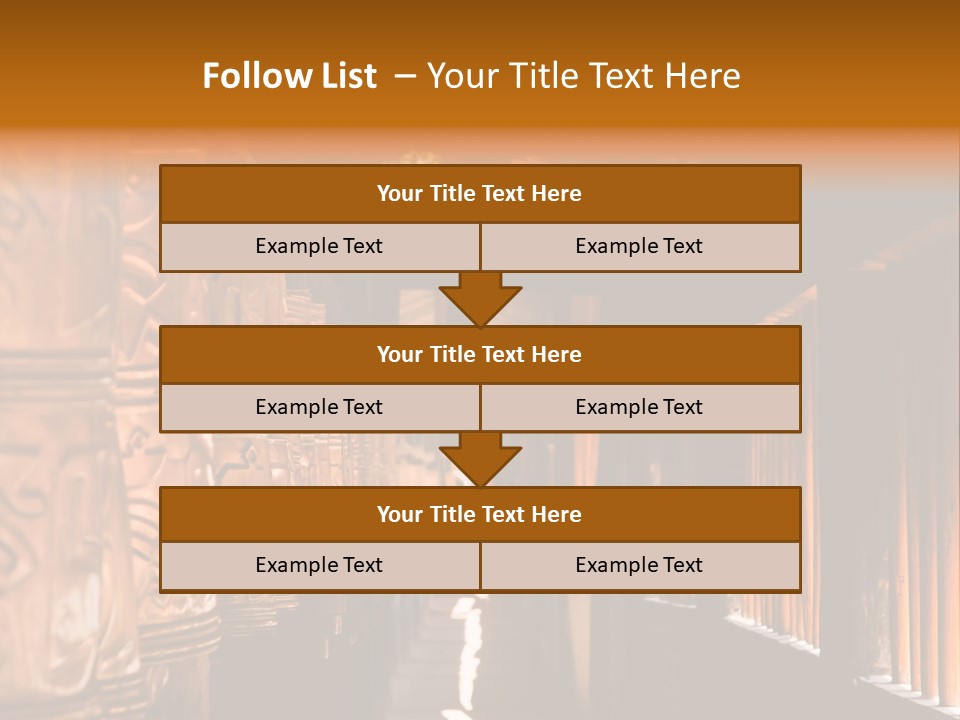 Traditional Culture Temple PowerPoint Template