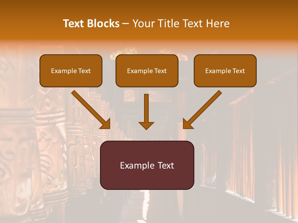Traditional Culture Temple PowerPoint Template