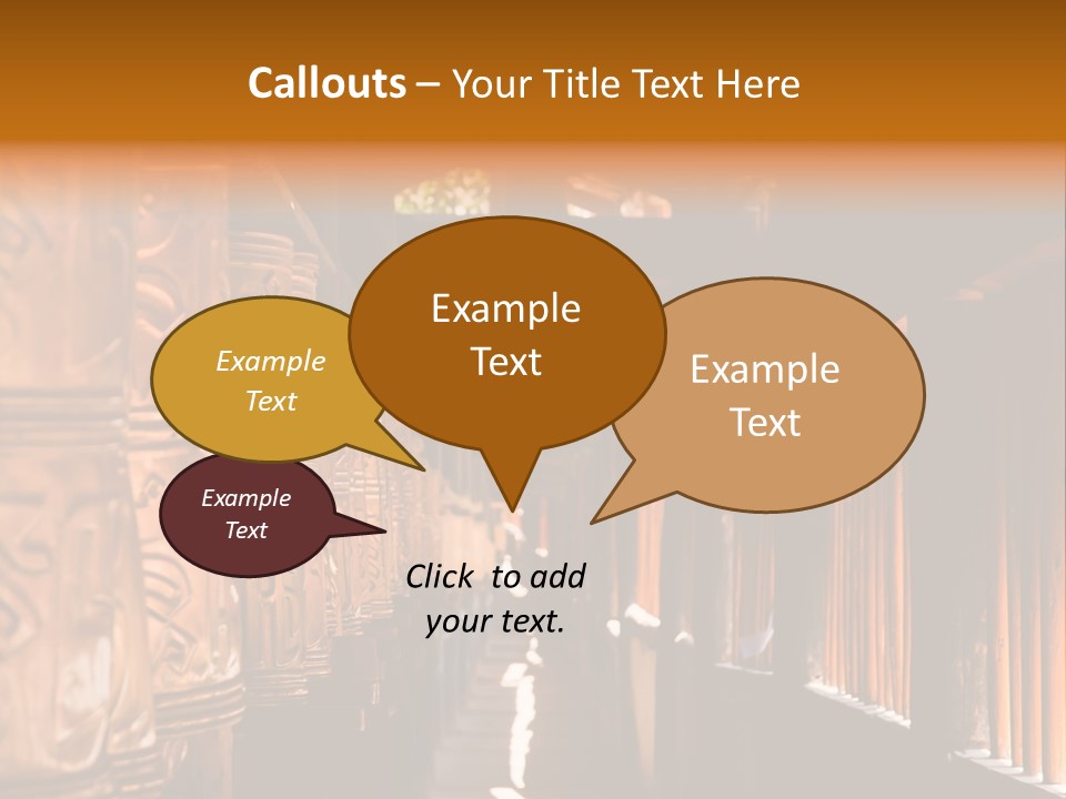 Traditional Culture Temple PowerPoint Template