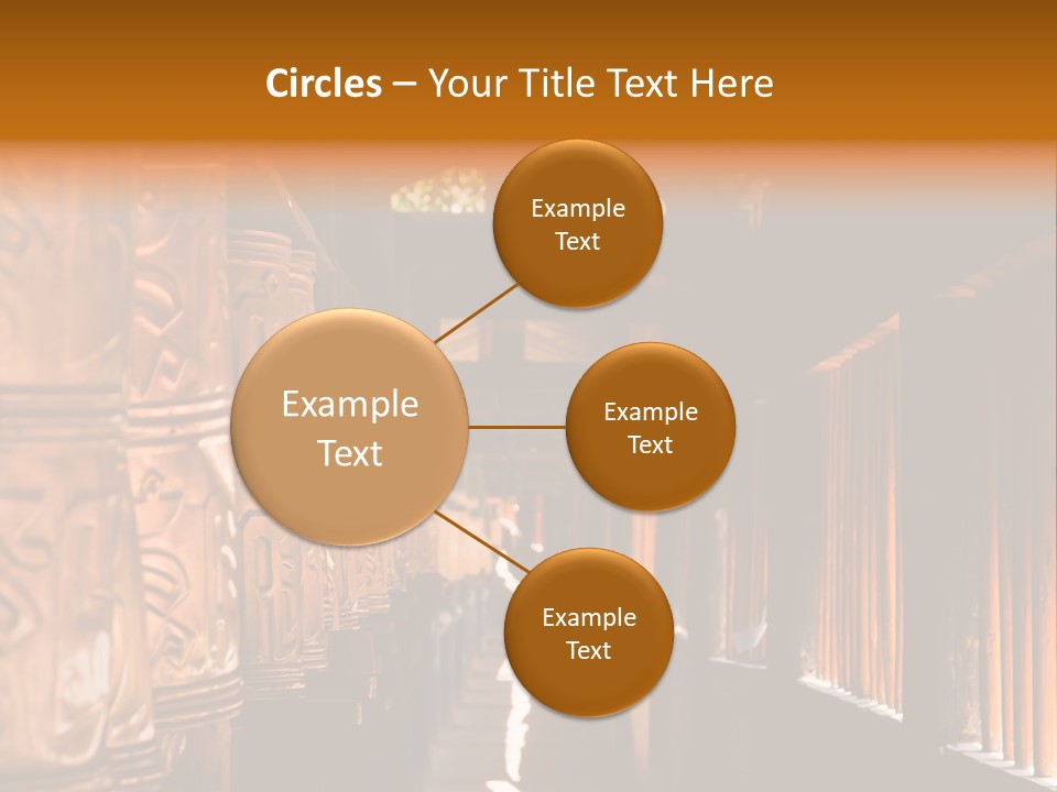 Traditional Culture Temple PowerPoint Template