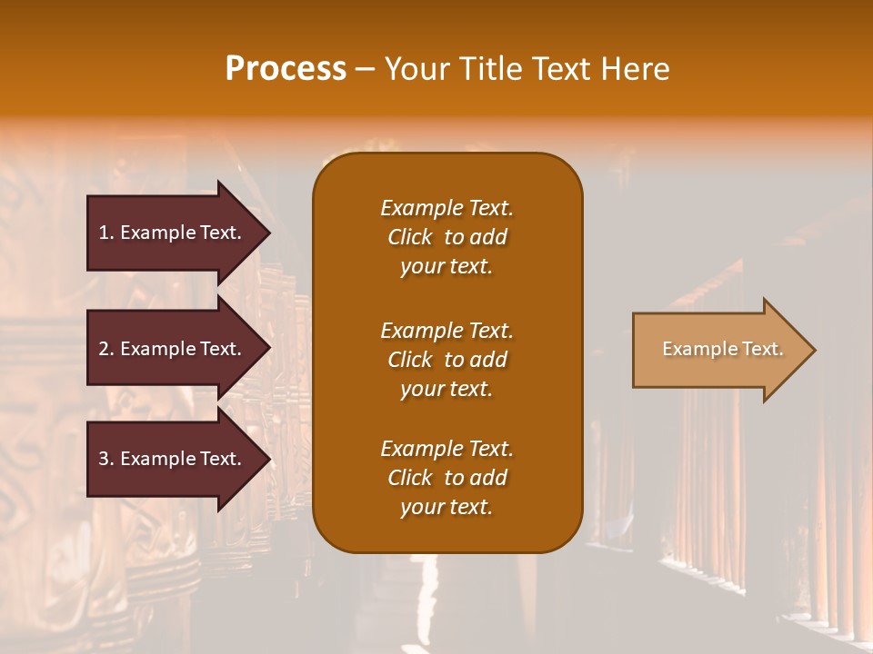 Traditional Culture Temple PowerPoint Template