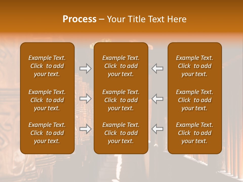 Traditional Culture Temple PowerPoint Template