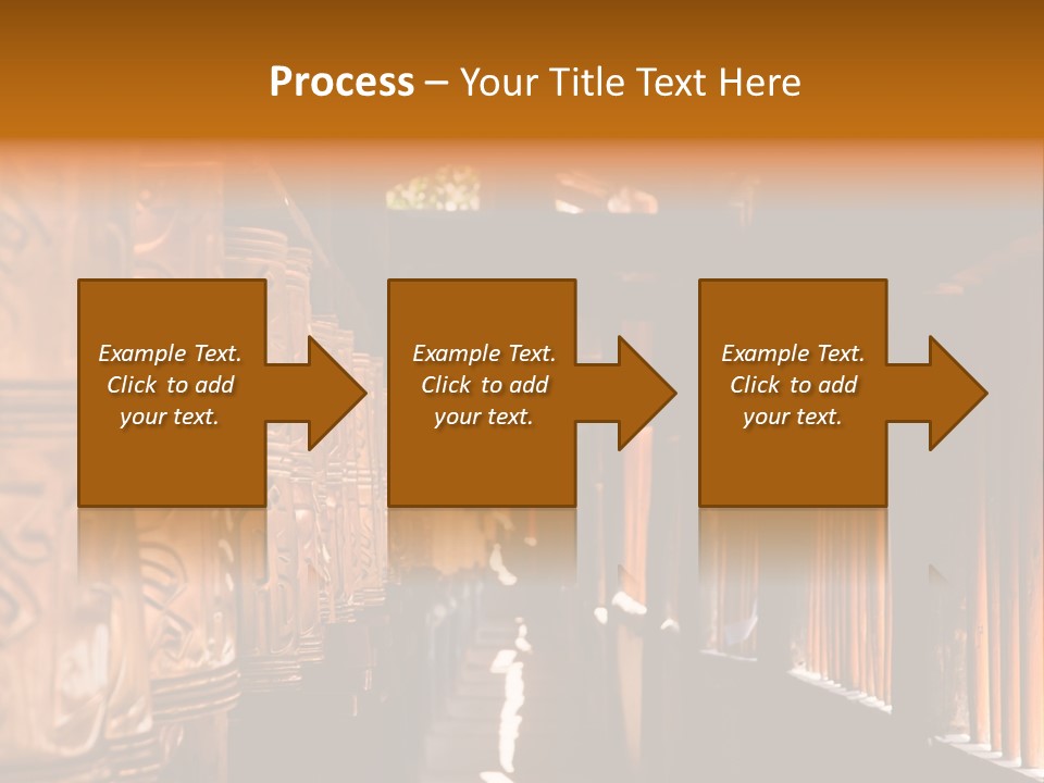 Traditional Culture Temple PowerPoint Template