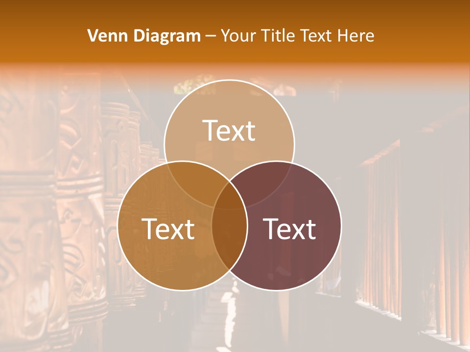 Traditional Culture Temple PowerPoint Template