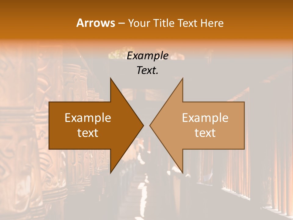 Traditional Culture Temple PowerPoint Template