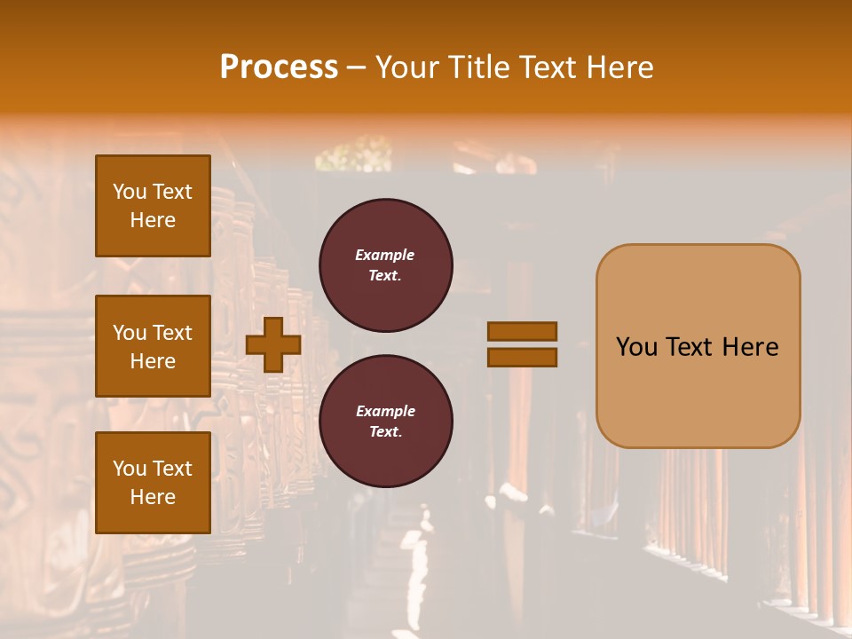 Traditional Culture Temple PowerPoint Template