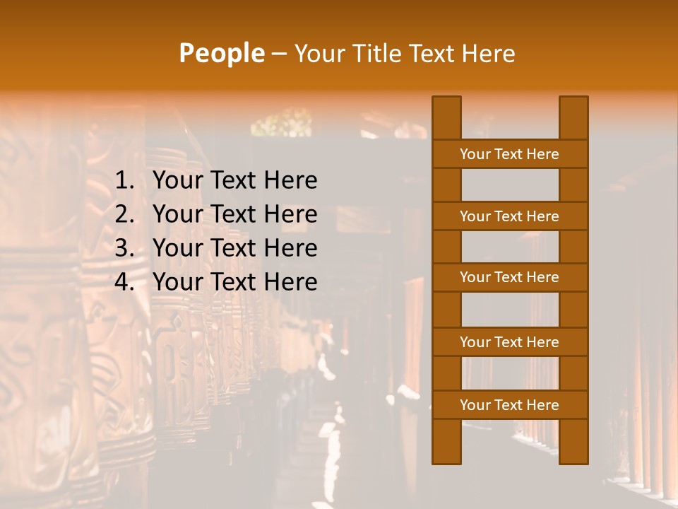 Traditional Culture Temple PowerPoint Template