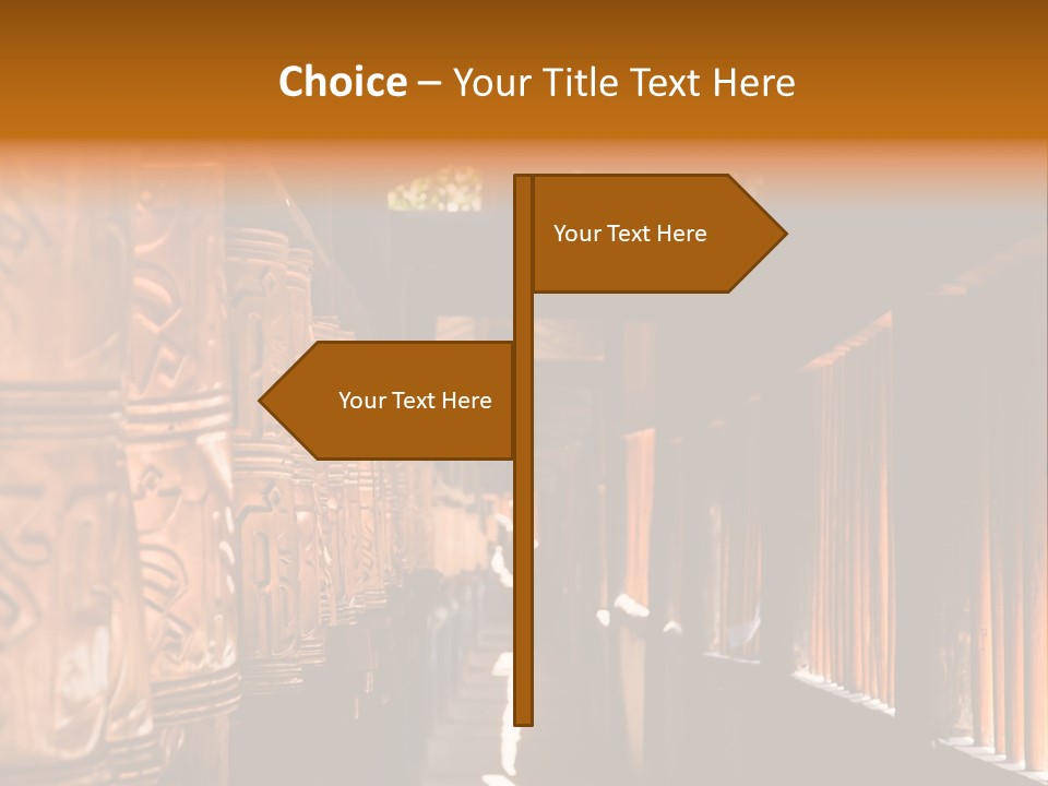 Traditional Culture Temple PowerPoint Template