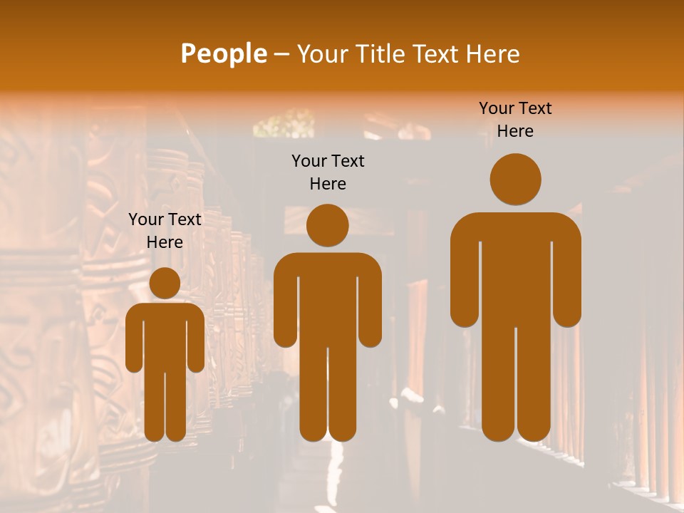 Traditional Culture Temple PowerPoint Template