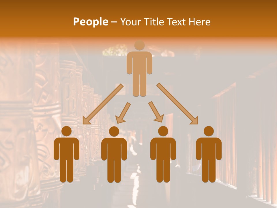 Traditional Culture Temple PowerPoint Template