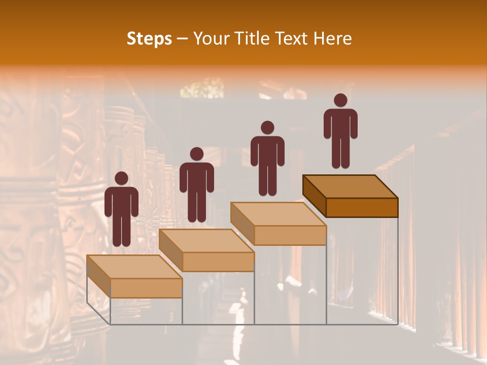 Traditional Culture Temple PowerPoint Template
