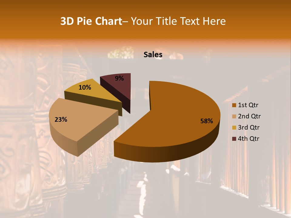 Traditional Culture Temple PowerPoint Template