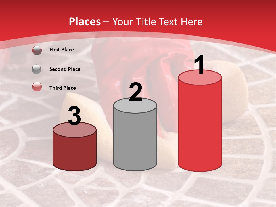 Hand White Worker PowerPoint Template