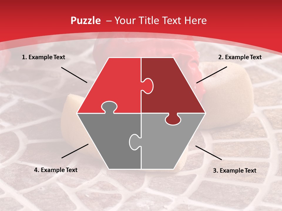 Hand White Worker PowerPoint Template