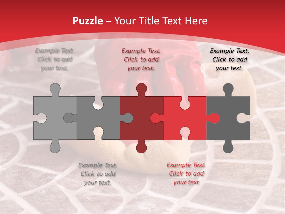 Hand White Worker PowerPoint Template