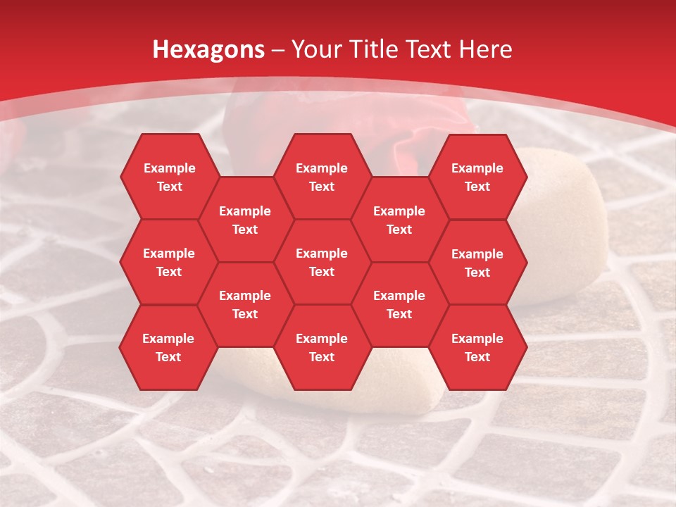 Hand White Worker PowerPoint Template