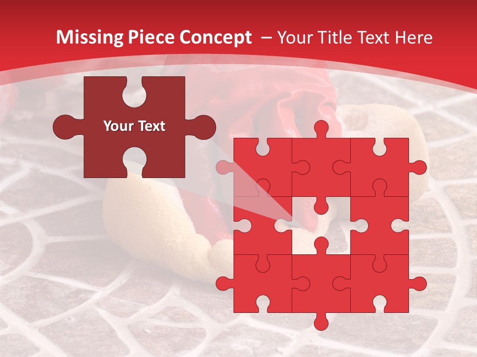 Hand White Worker PowerPoint Template