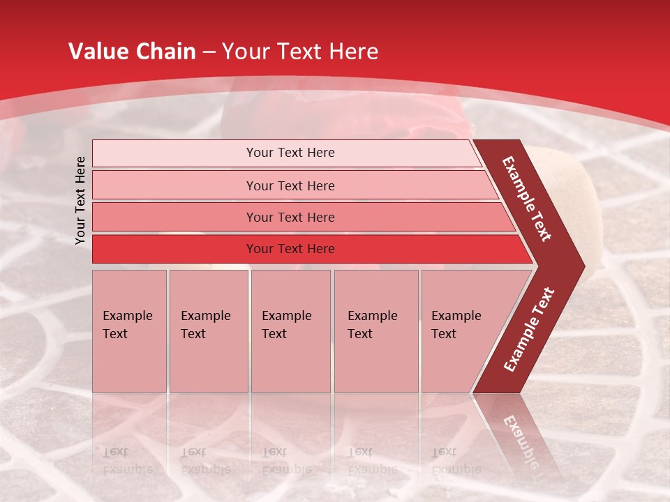 Hand White Worker PowerPoint Template