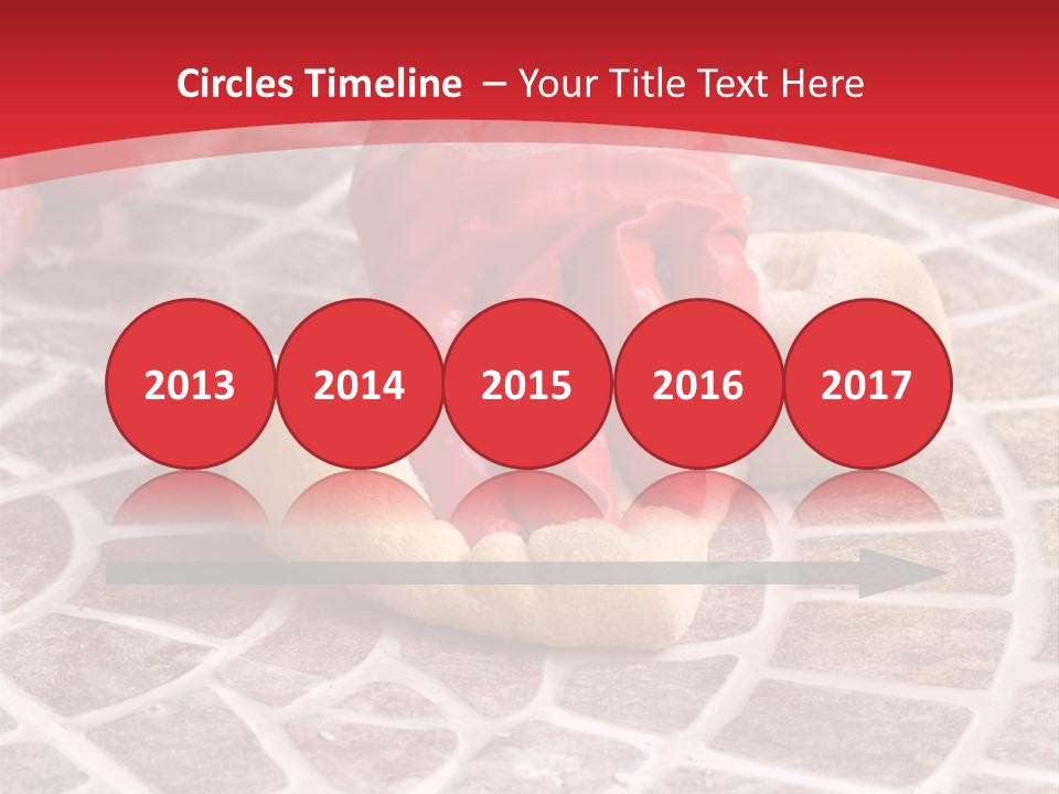 Hand White Worker PowerPoint Template