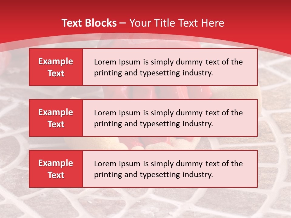 Hand White Worker PowerPoint Template