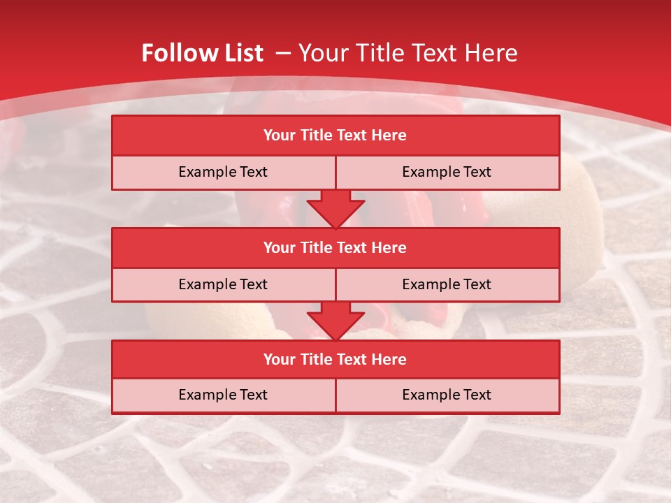 Hand White Worker PowerPoint Template