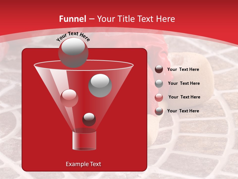 Hand White Worker PowerPoint Template