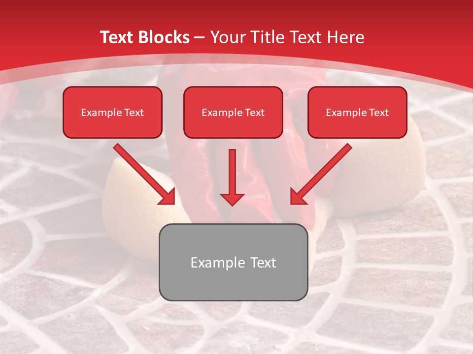 Hand White Worker PowerPoint Template