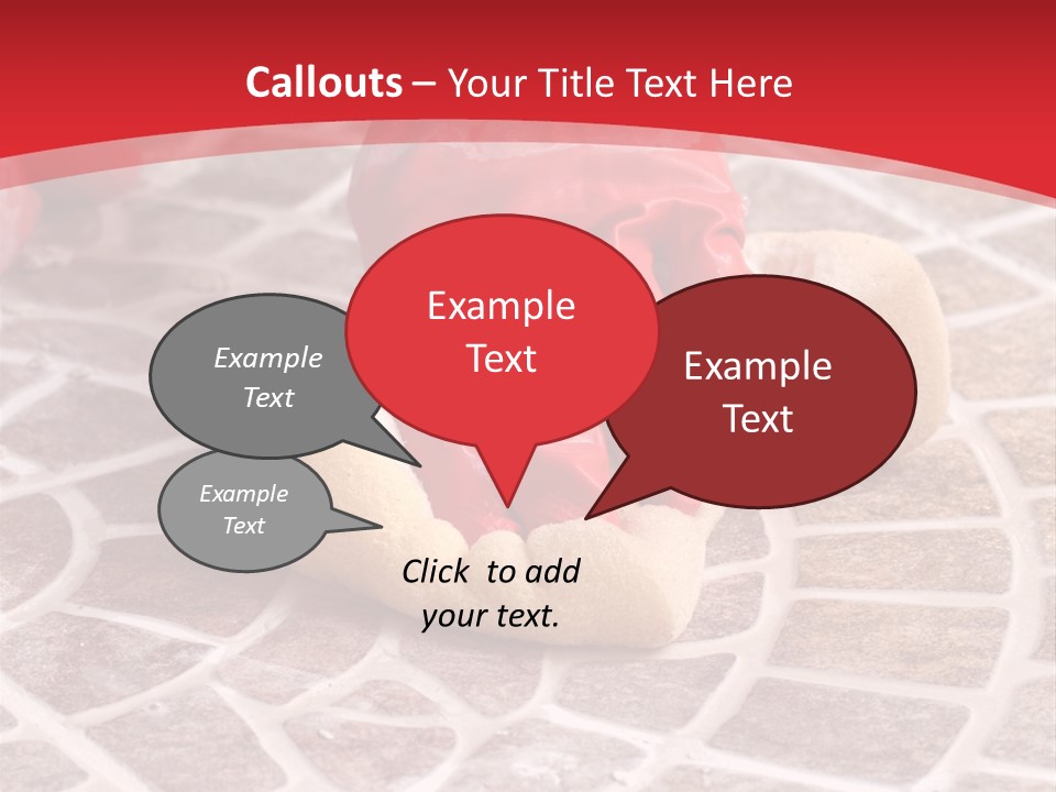 Hand White Worker PowerPoint Template