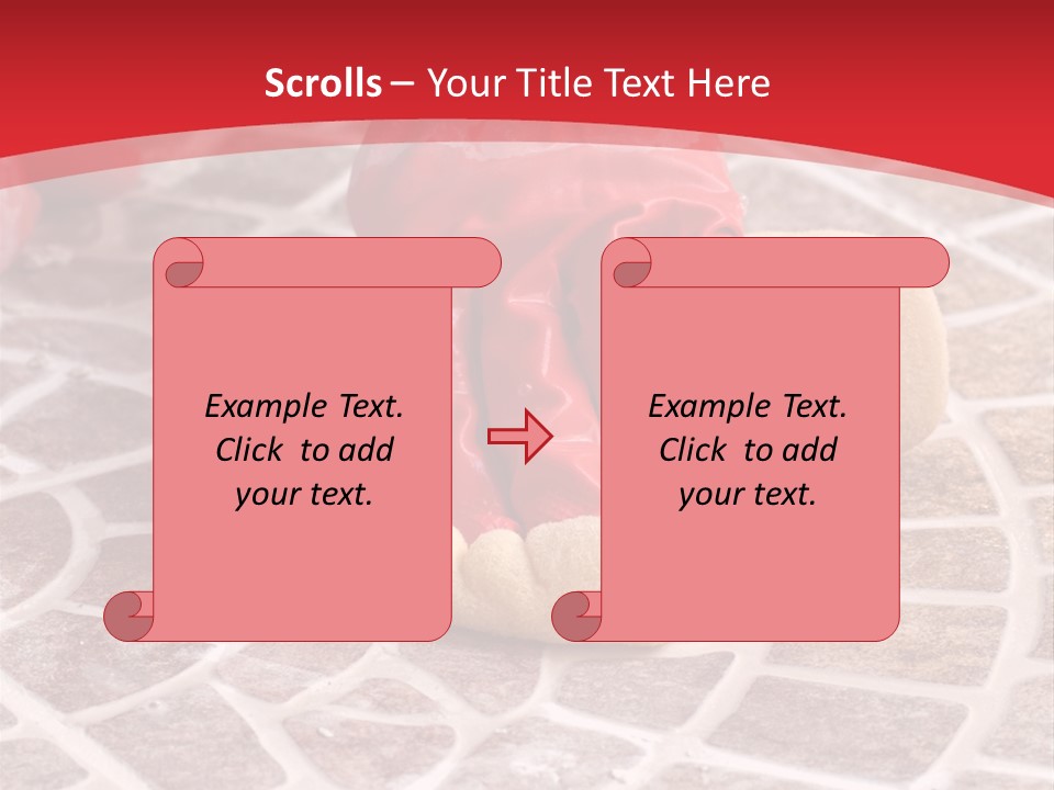 Hand White Worker PowerPoint Template