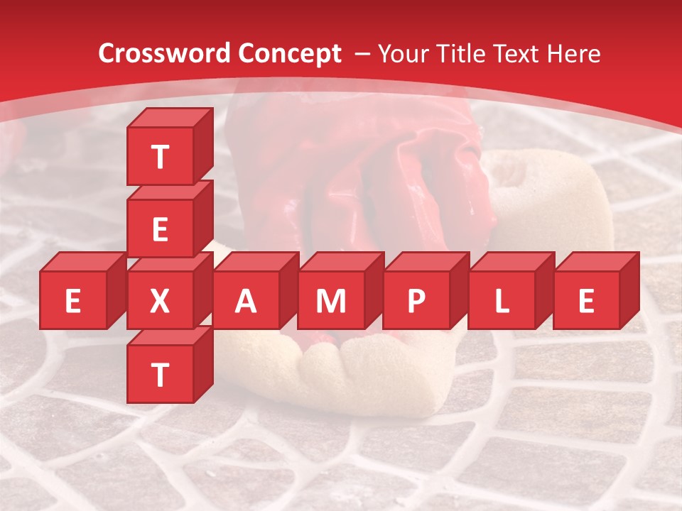 Hand White Worker PowerPoint Template