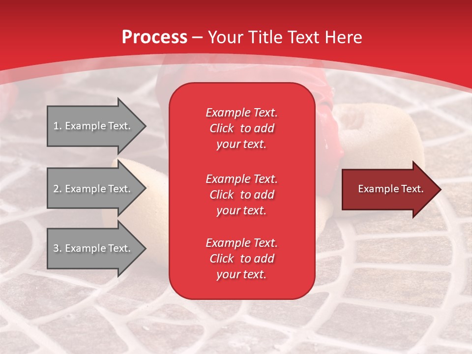 Hand White Worker PowerPoint Template