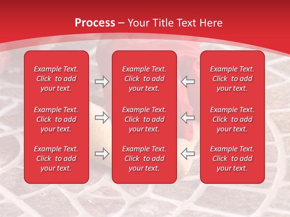 Hand White Worker PowerPoint Template