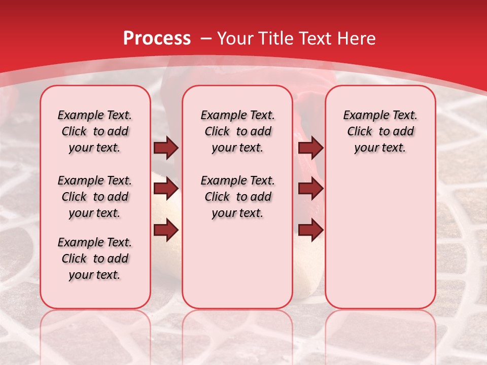 Hand White Worker PowerPoint Template