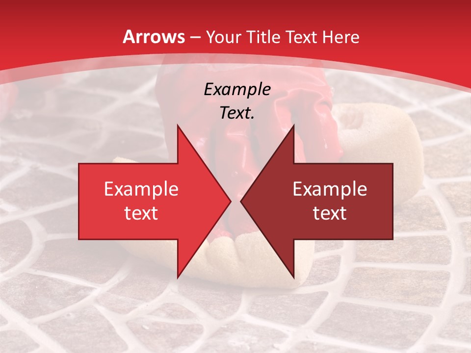 Hand White Worker PowerPoint Template