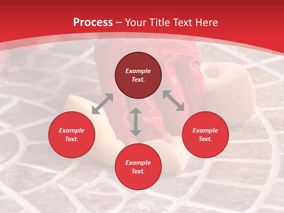 Hand White Worker PowerPoint Template