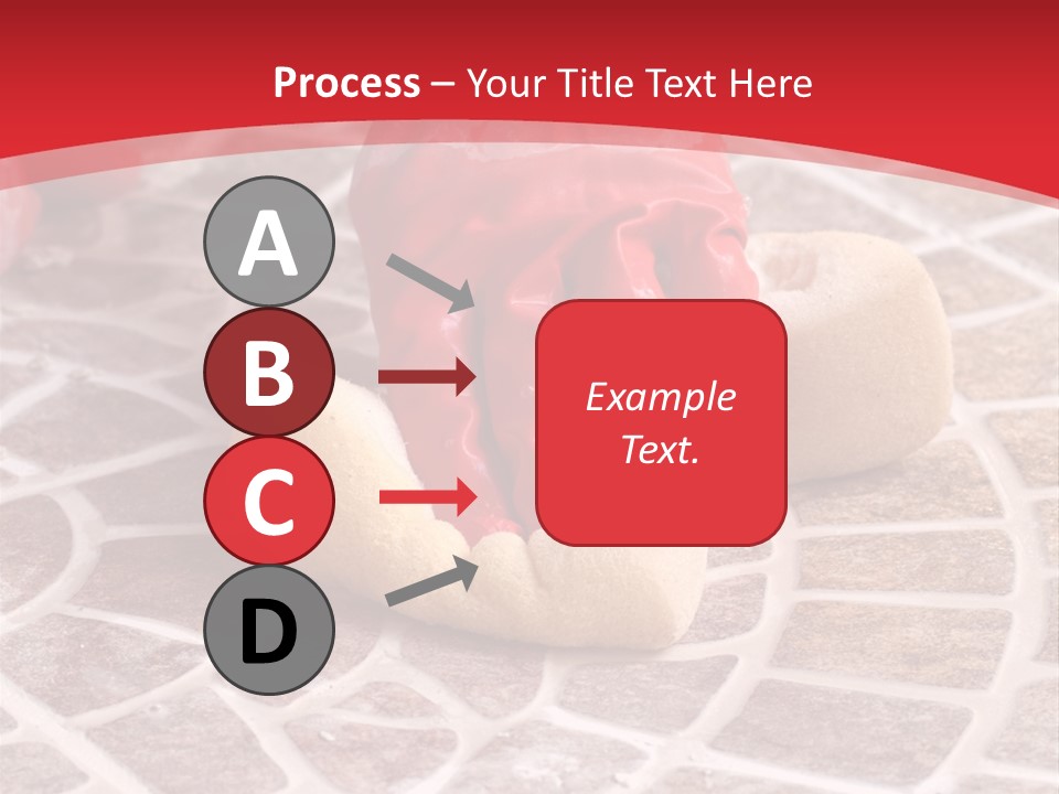 Hand White Worker PowerPoint Template