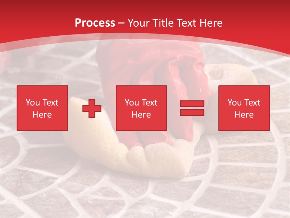 Hand White Worker PowerPoint Template