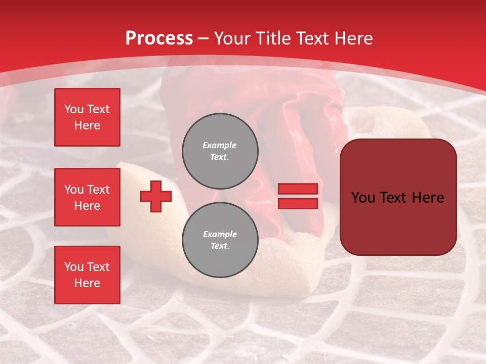 Hand White Worker PowerPoint Template