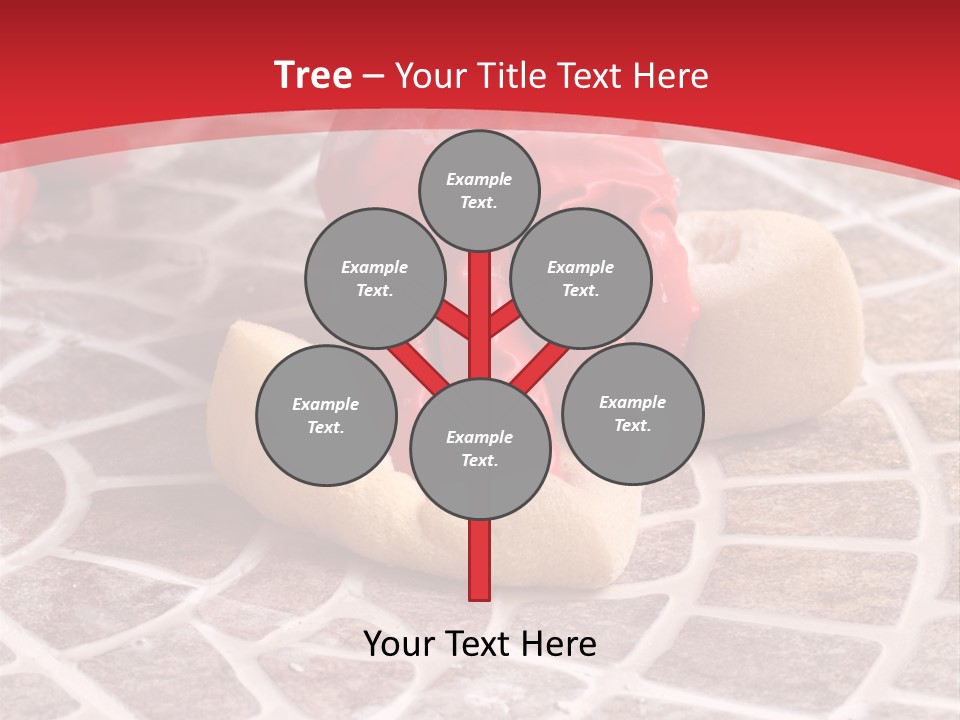 Hand White Worker PowerPoint Template