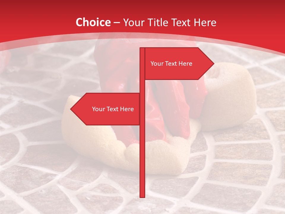 Hand White Worker PowerPoint Template